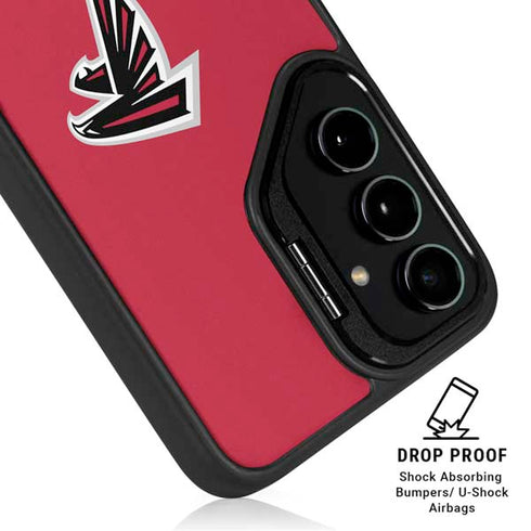 NFL Atlanta Falcons Breakaway Galaxy S25 Kickstand Case